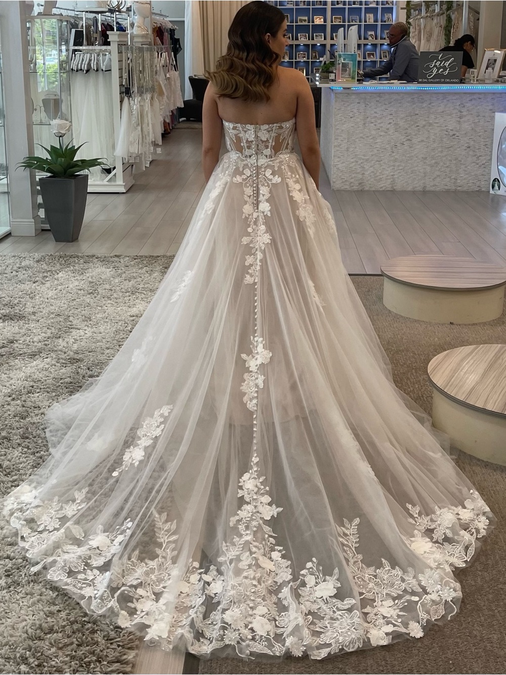 Madison James Wedding Dress MJ756